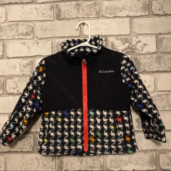 Columbia Girl’s Fleece Size 2 - Picture 2 of 9